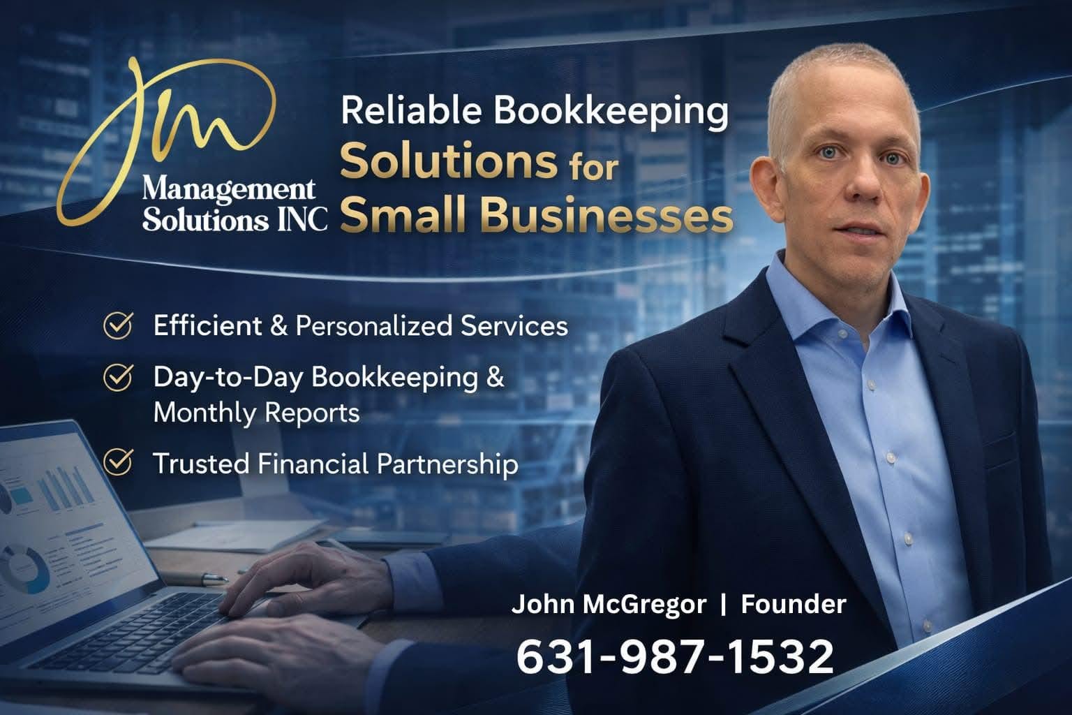 John McGregor, Founder of JM Management Solutions